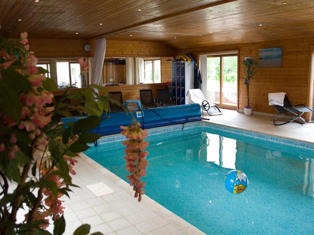 גרימסבי Treetops Cottages & Spa מראה חיצוני תמונה