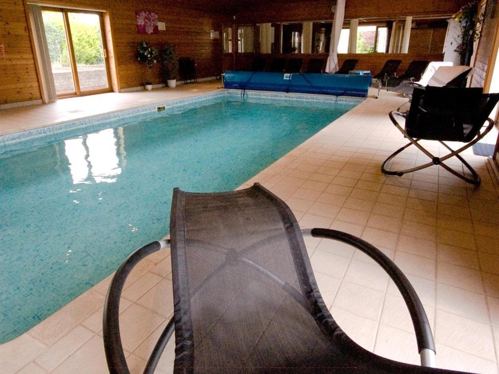גרימסבי Treetops Cottages & Spa מראה חיצוני תמונה