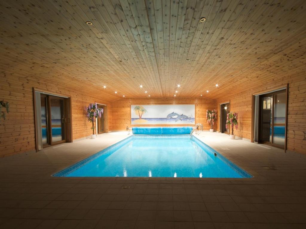 גרימסבי Treetops Cottages & Spa מראה חיצוני תמונה